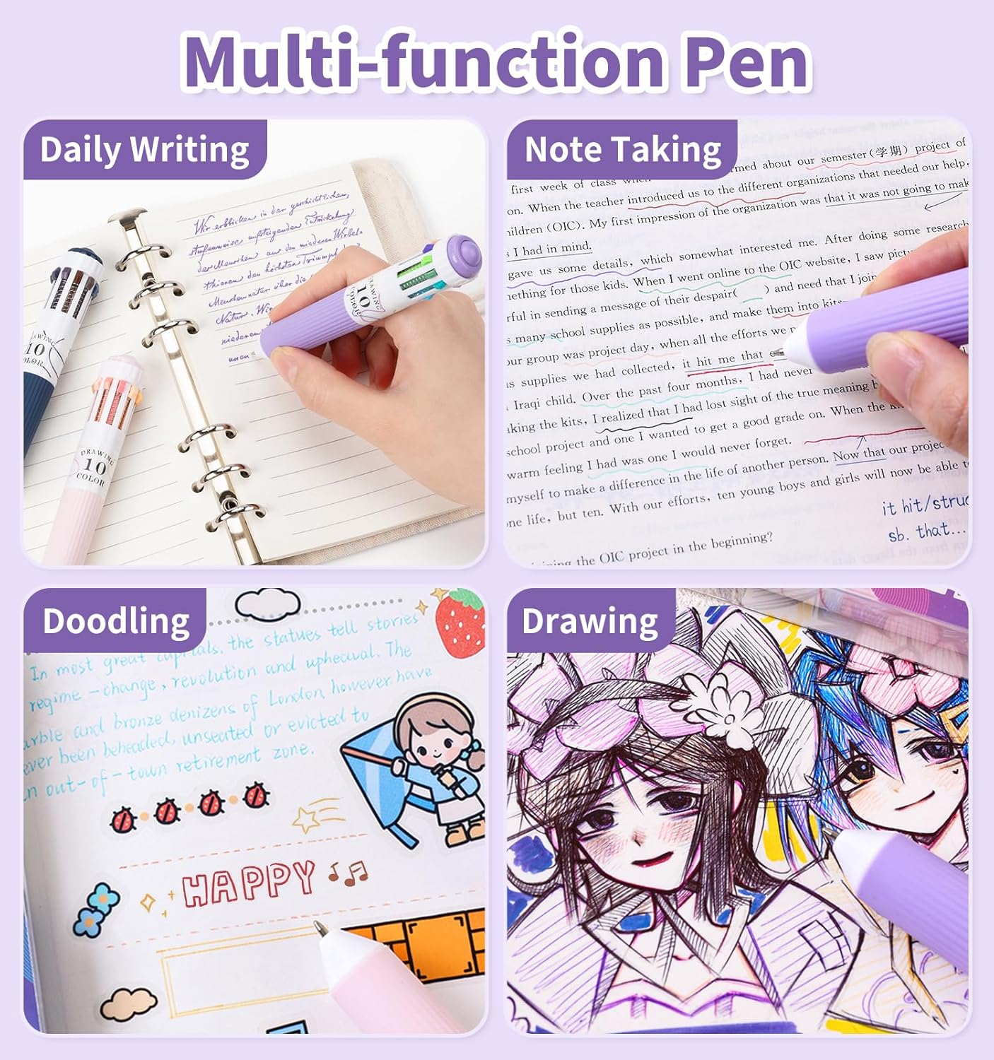 multicolor pens multicolor pens